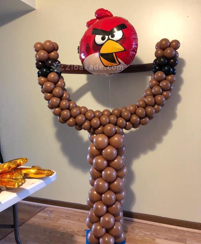 تم تولد پرندگان خشمگین - Angry Birds